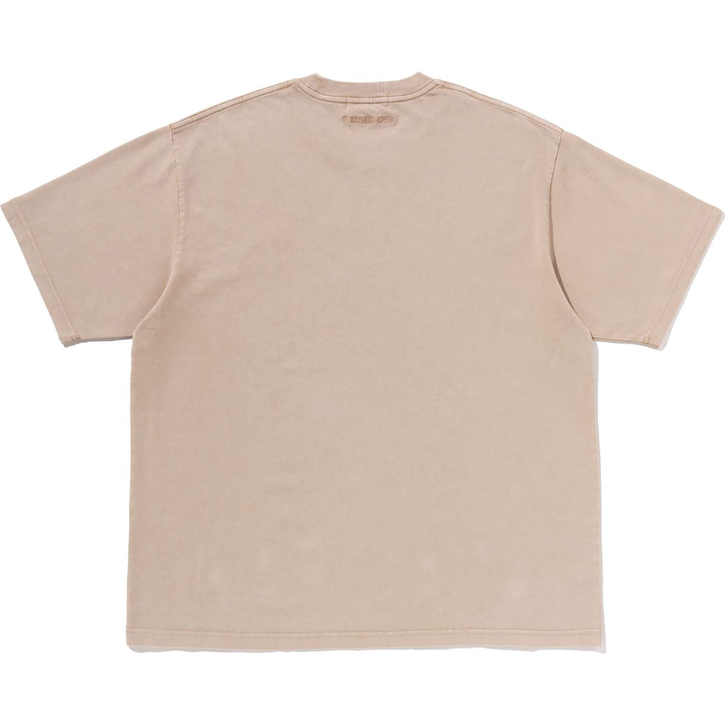 GARMENT DYE ONE POINT RELAXED FIT TEE MENS