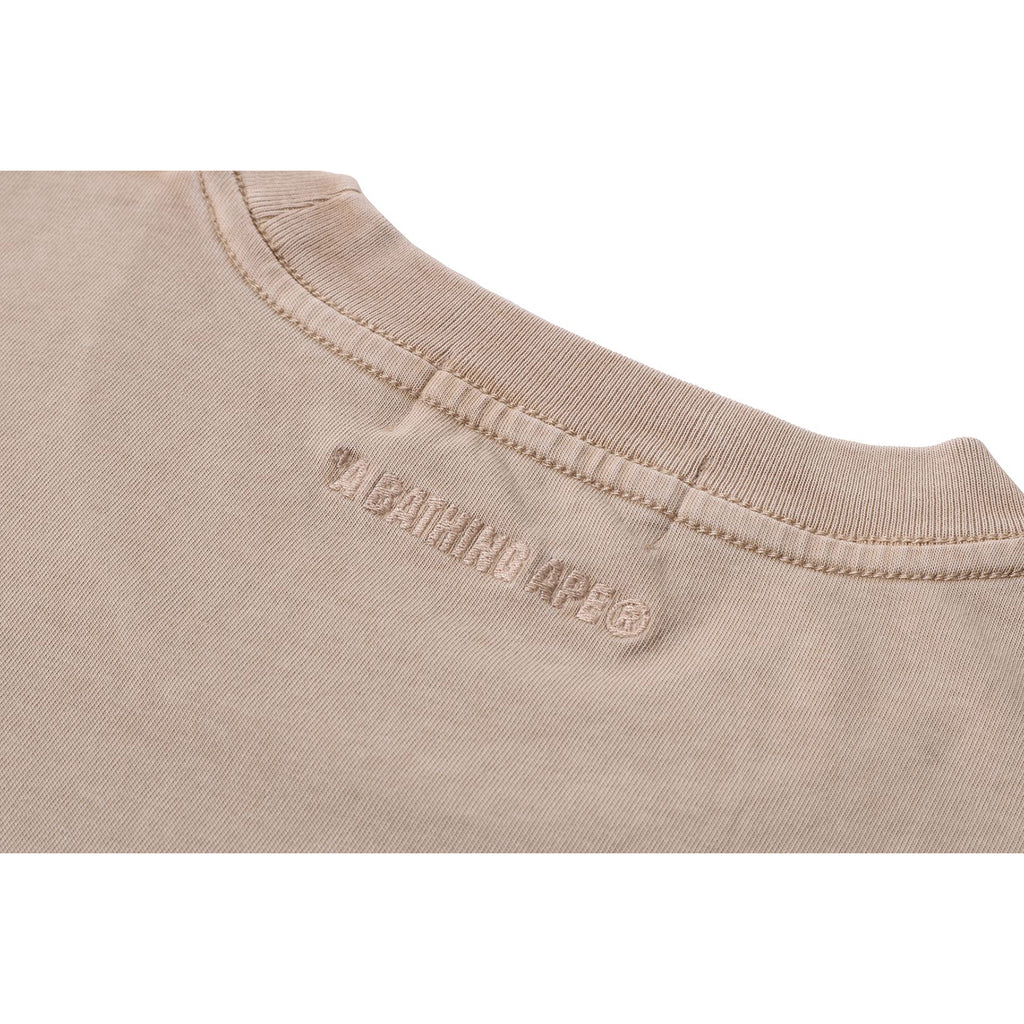 GARMENT DYE ONE POINT RELAXED FIT TEE MENS