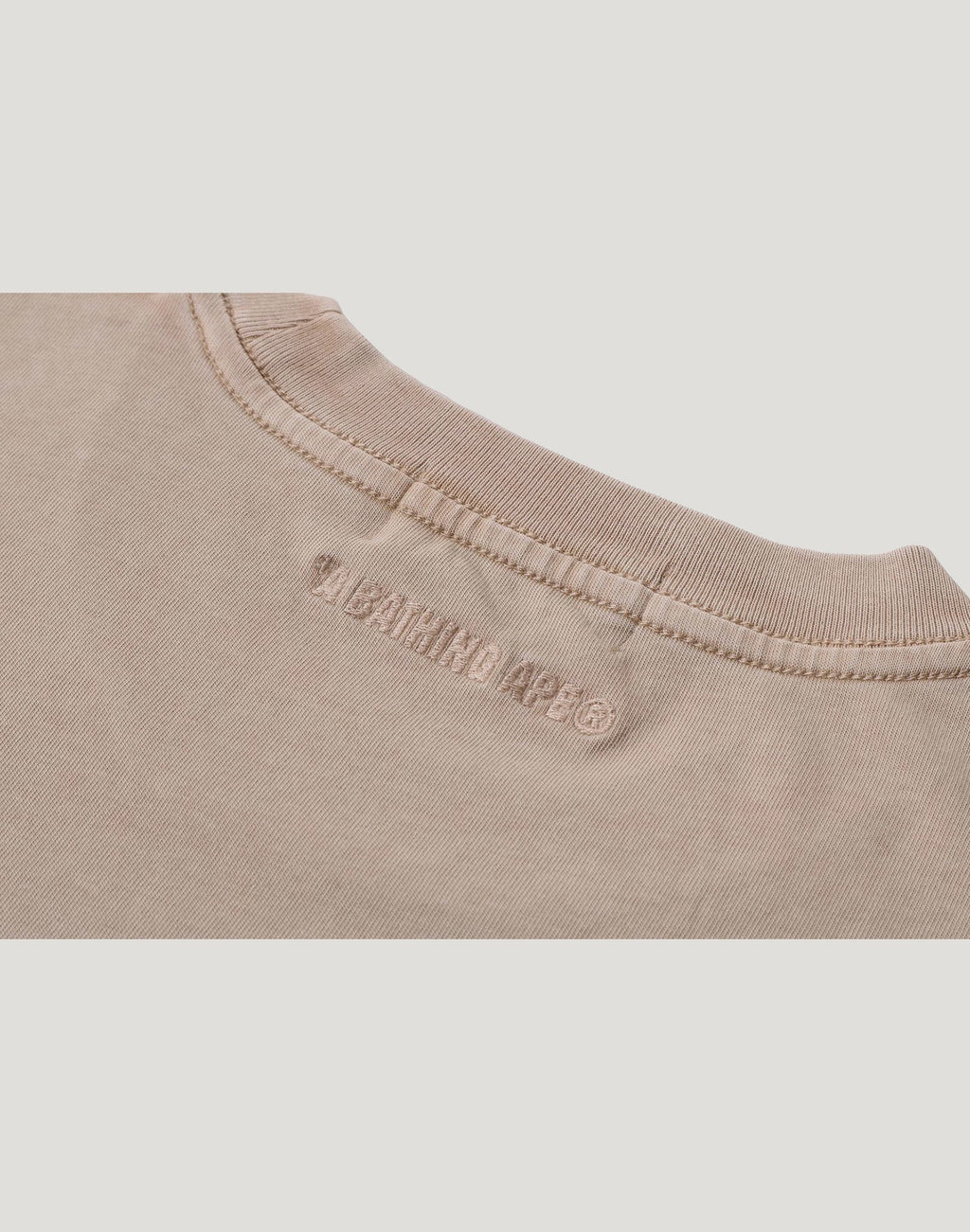 GARMENT DYE ONE POINT RELAXED FIT TEE MENS