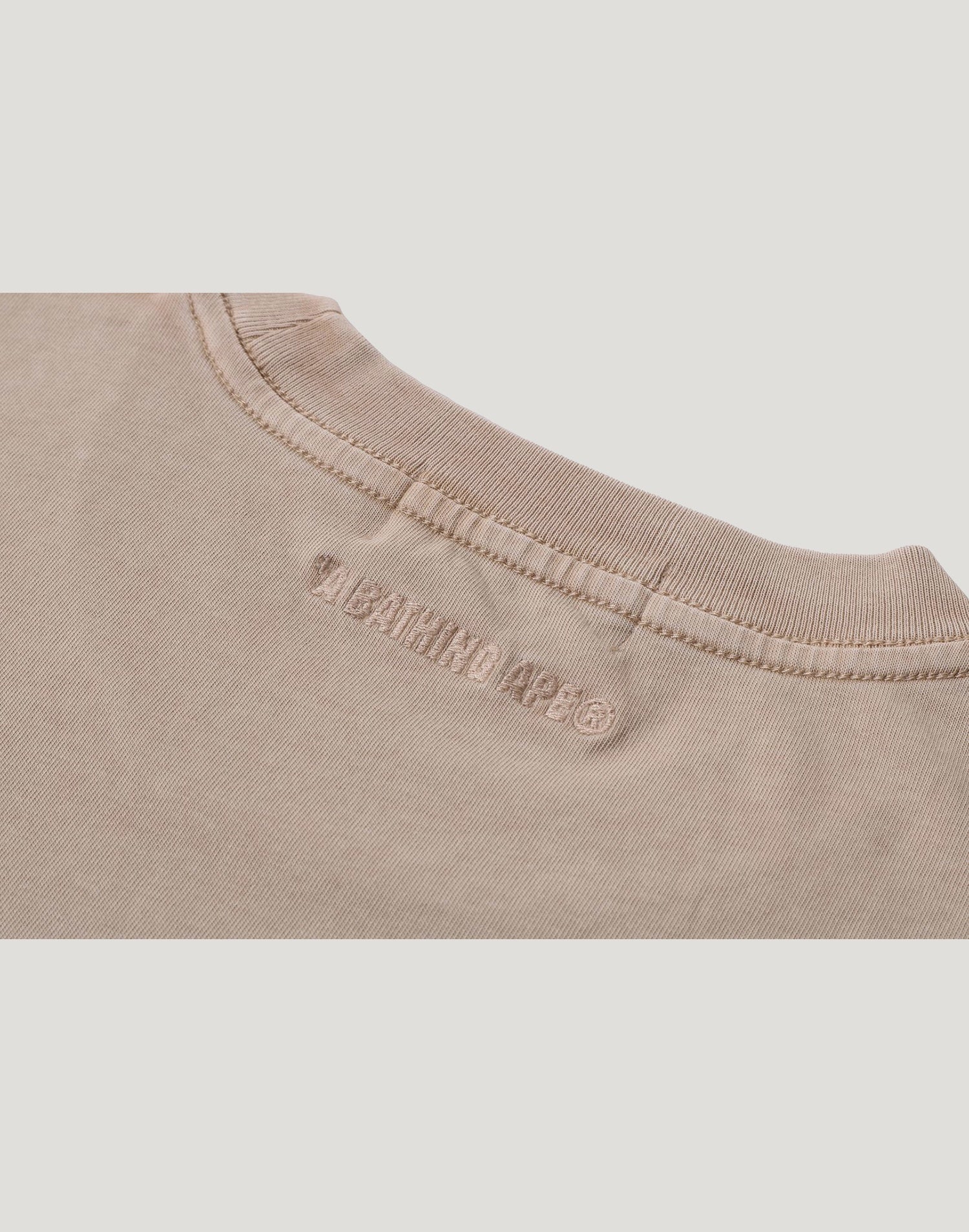 GARMENT DYE ONE POINT RELAXED FIT TEE MENS