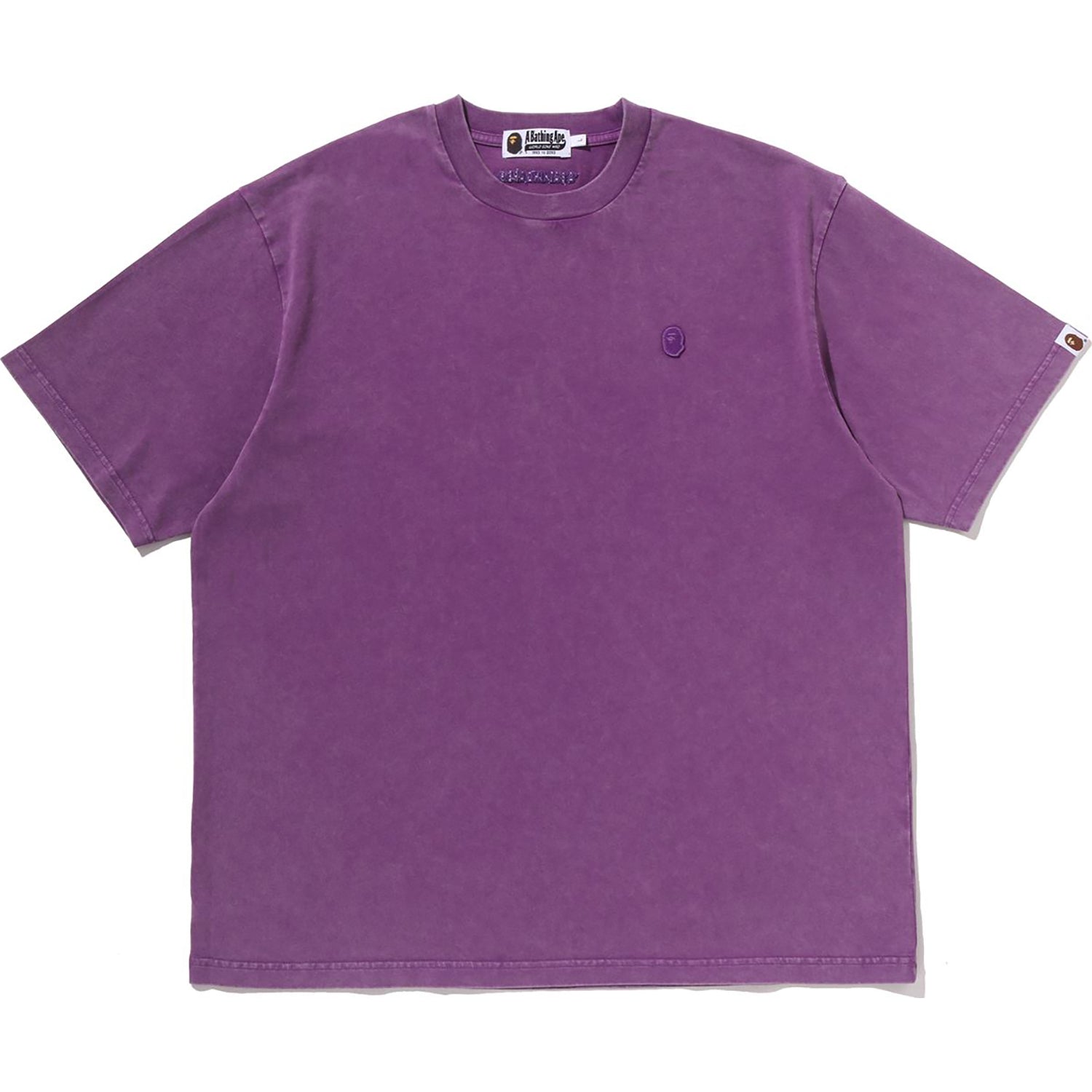 GARMENT DYE ONE POINT RELAXED FIT TEE MENS