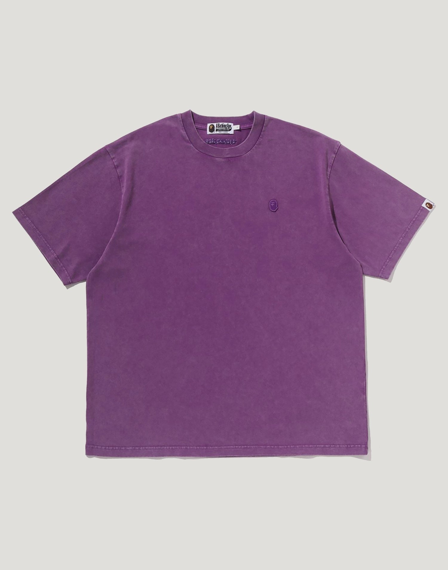 GARMENT DYE ONE POINT RELAXED FIT TEE MENS