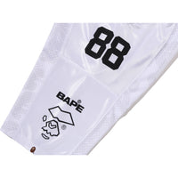 SOLID CAMO MULTI LOGO RELAXED FIT FOOTBALL JERSEY TEE MENS