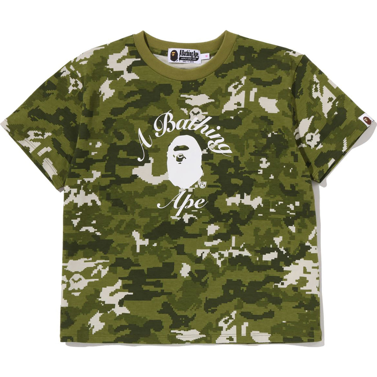 MULTI PIXEL CAMO COLLEGE MINI TEE LADIES