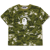 MULTI PIXEL CAMO COLLEGE MINI TEE LADIES