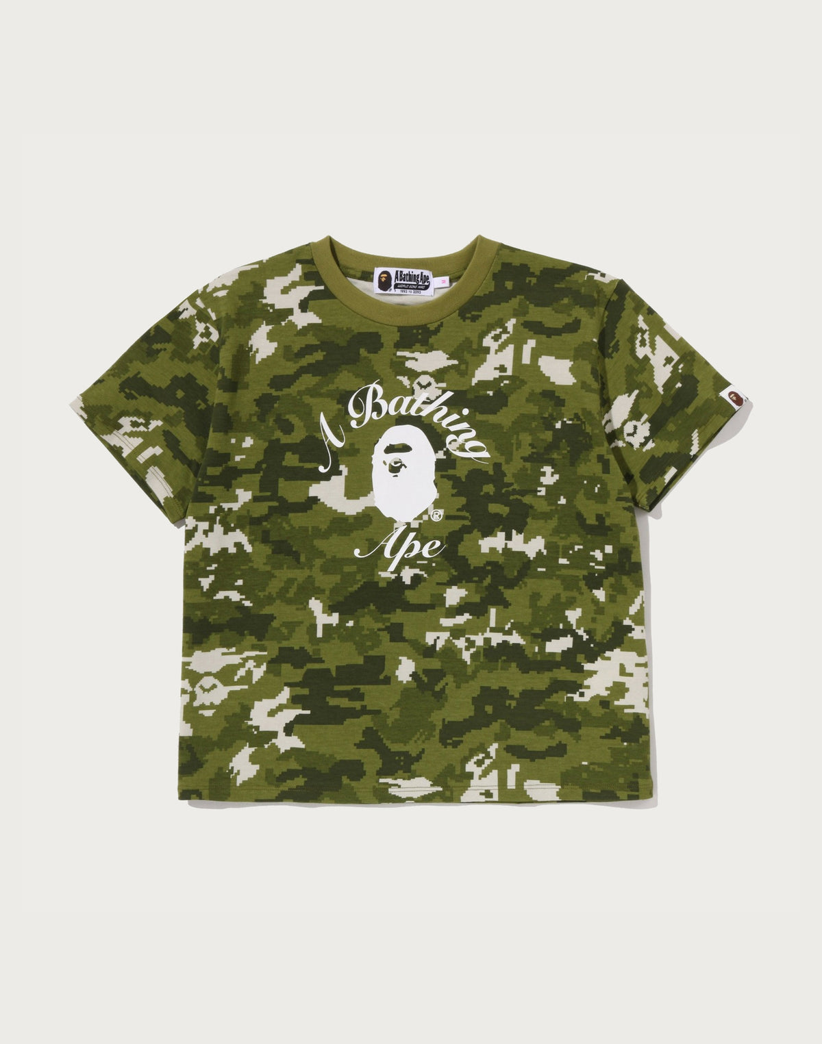 MULTI PIXEL CAMO COLLEGE MINI TEE LADIES