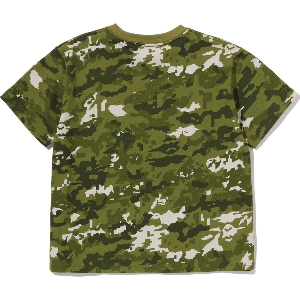 MULTI PIXEL CAMO COLLEGE MINI TEE LADIES