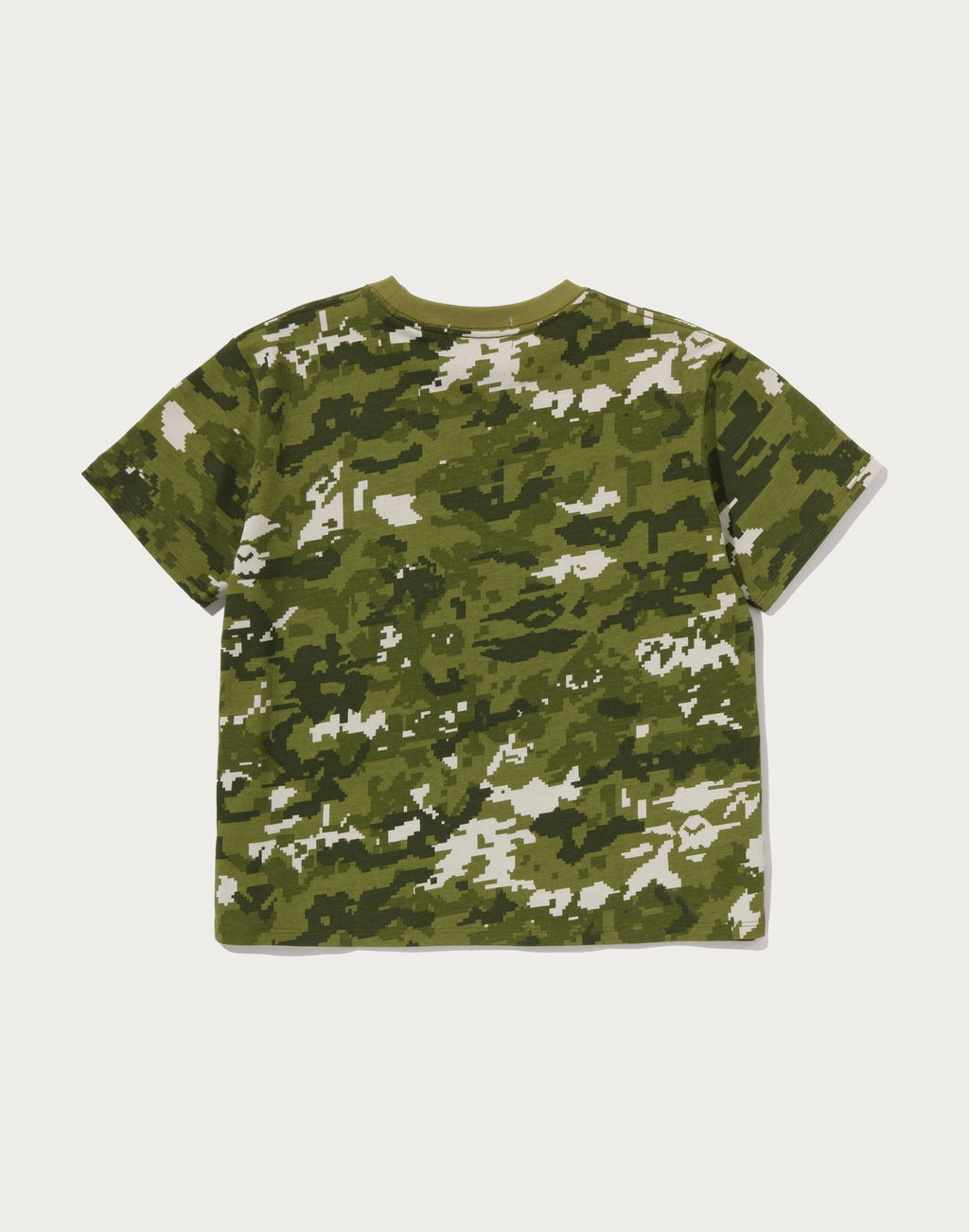 MULTI PIXEL CAMO COLLEGE MINI TEE LADIES