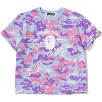 MULTI PIXEL CAMO COLLEGE MINI TEE LADIES