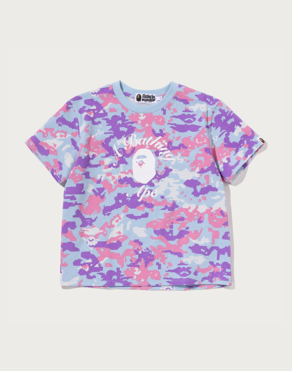 MULTI PIXEL CAMO COLLEGE MINI TEE LADIES