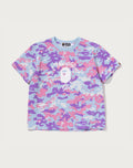 MULTI PIXEL CAMO COLLEGE MINI TEE LADIES