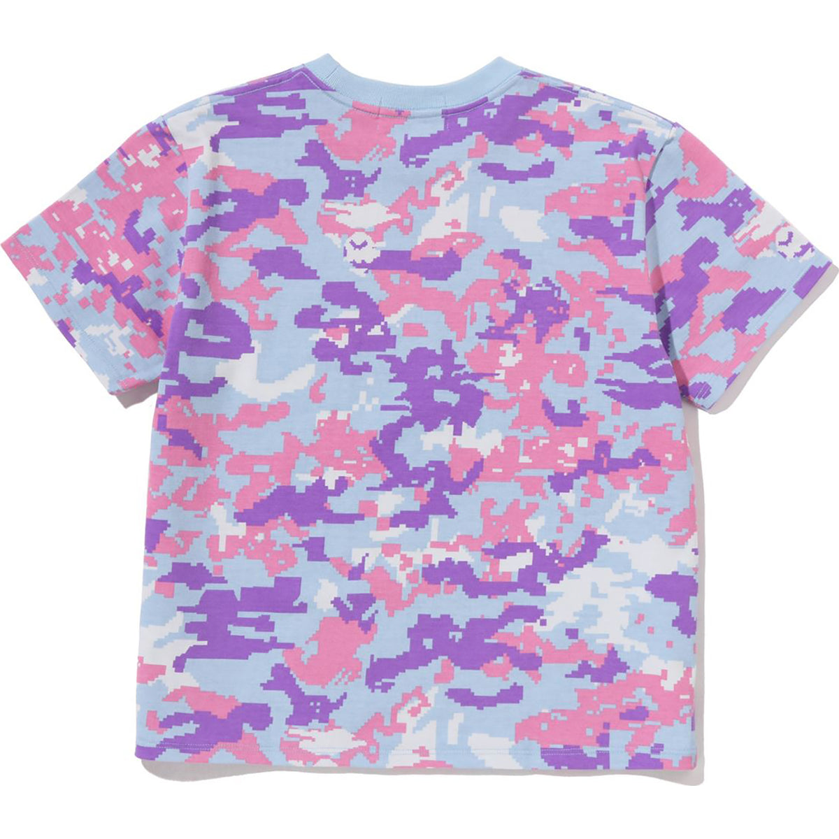 MULTI PIXEL CAMO COLLEGE MINI TEE LADIES