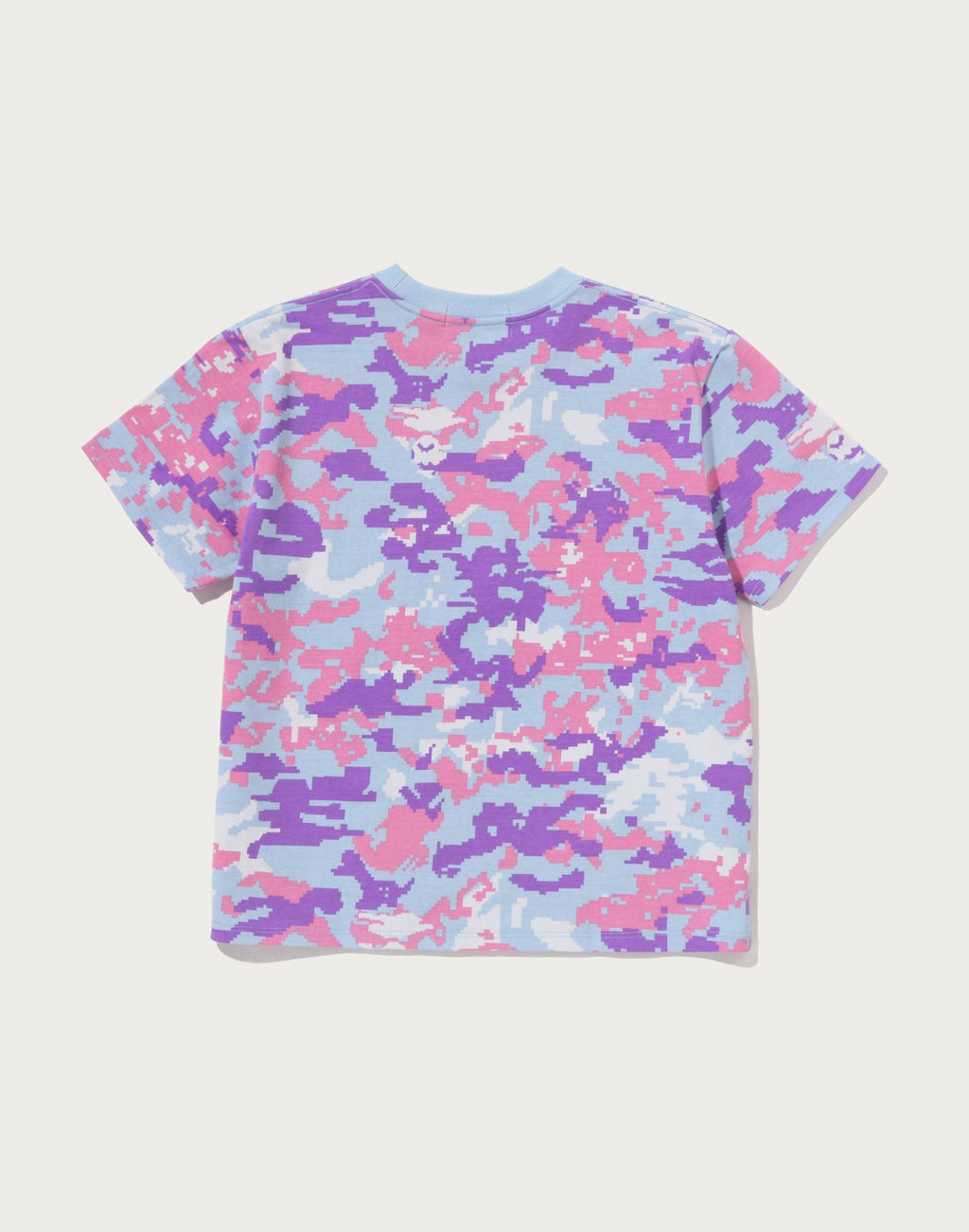 MULTI PIXEL CAMO COLLEGE MINI TEE LADIES