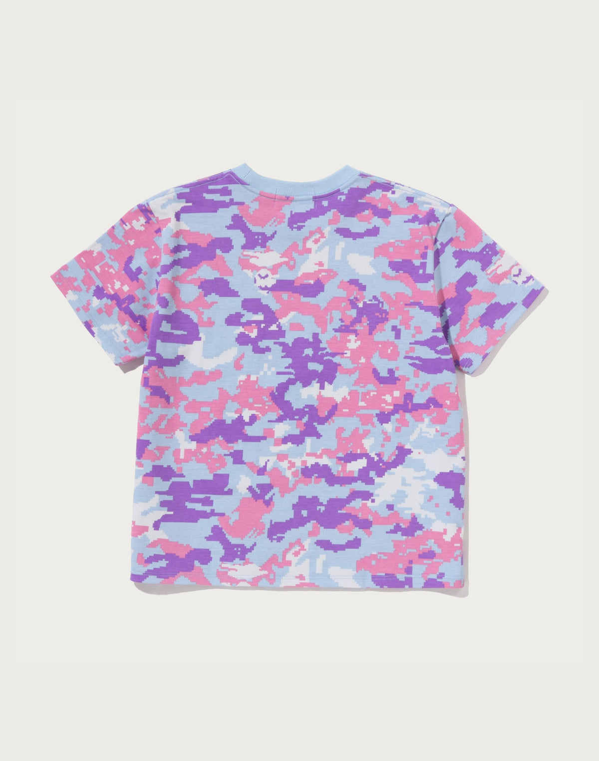 MULTI PIXEL CAMO COLLEGE MINI TEE LADIES