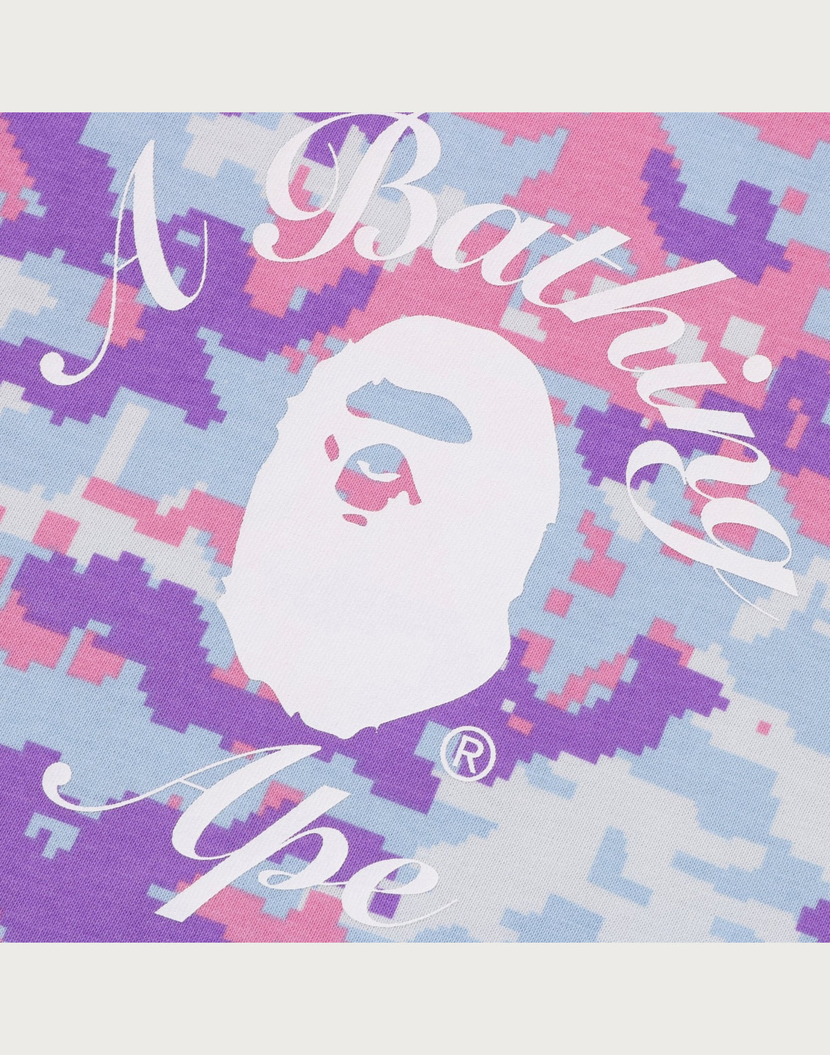 MULTI PIXEL CAMO COLLEGE MINI TEE LADIES