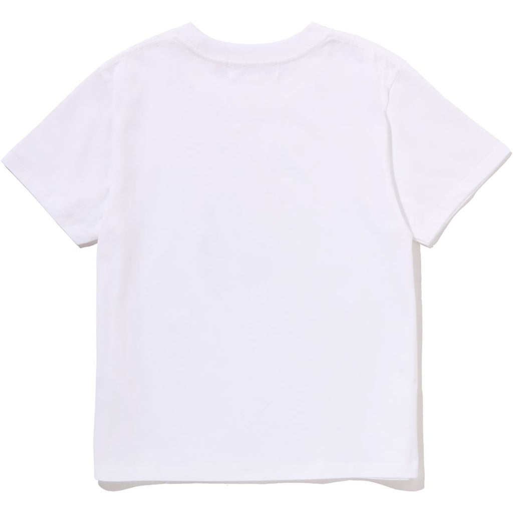 APE HEAD CRYSTAL STONE MINI TEE LADIES