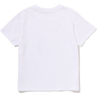 APE HEAD CRYSTAL STONE MINI TEE LADIES