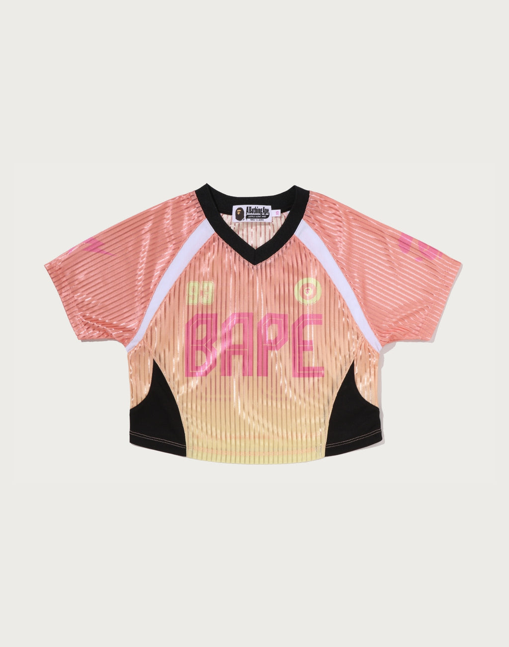 DIP DYE MULTI LOGO MINI TEE LADIES