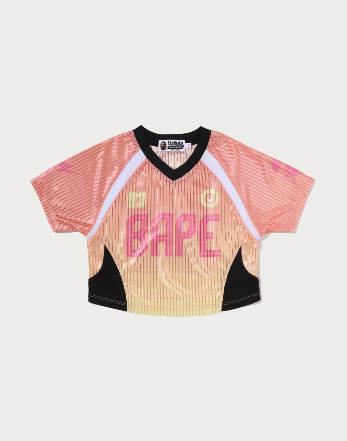 DIP DYE MULTI LOGO MINI TEE LADIES