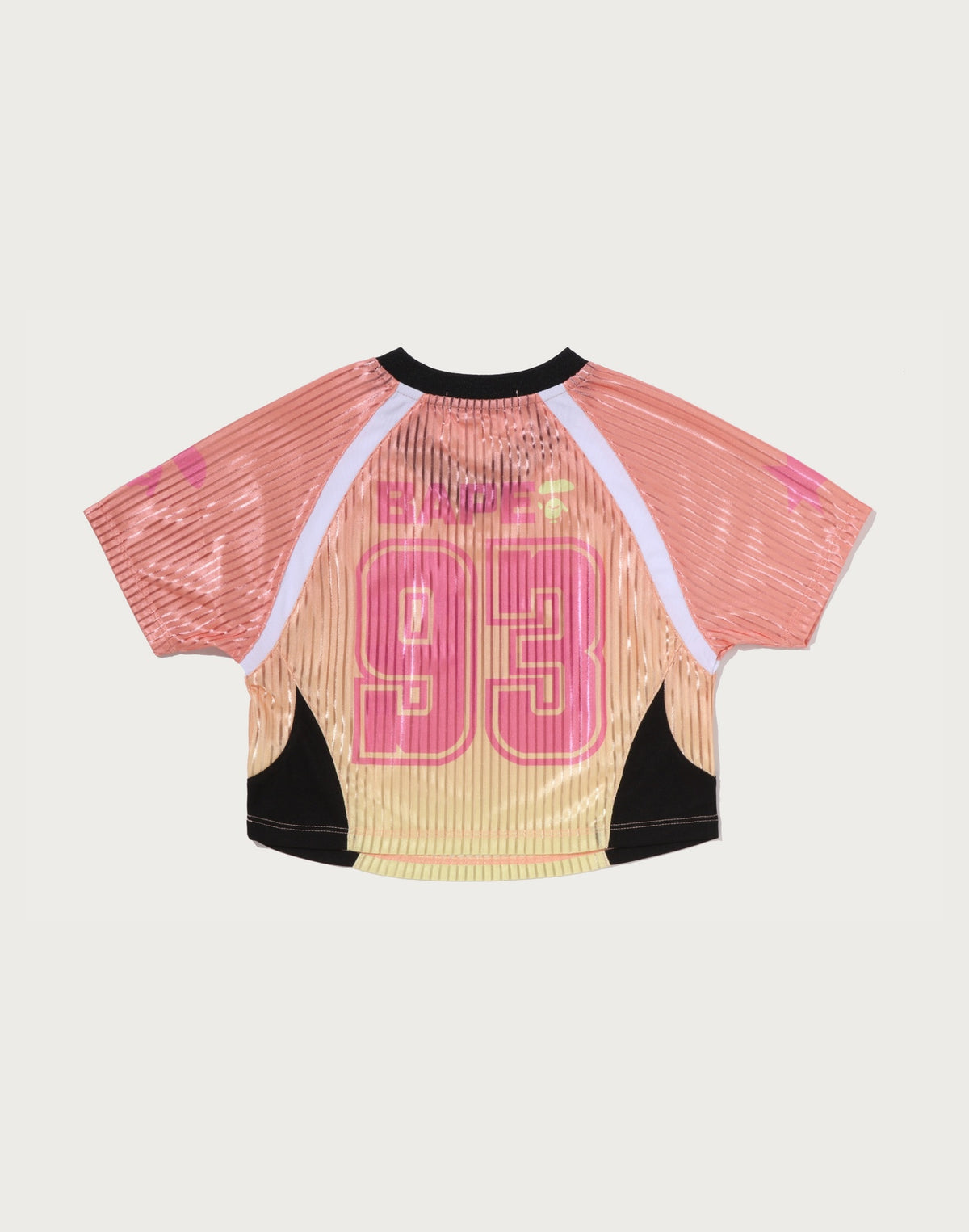 DIP DYE MULTI LOGO MINI TEE LADIES