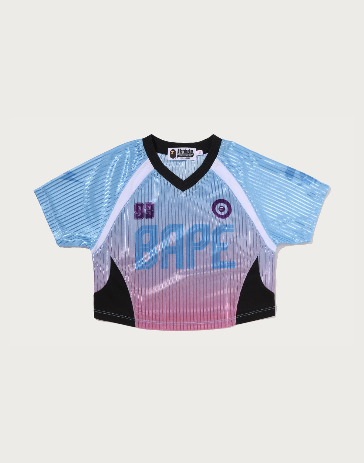 DIP DYE MULTI LOGO MINI TEE LADIES