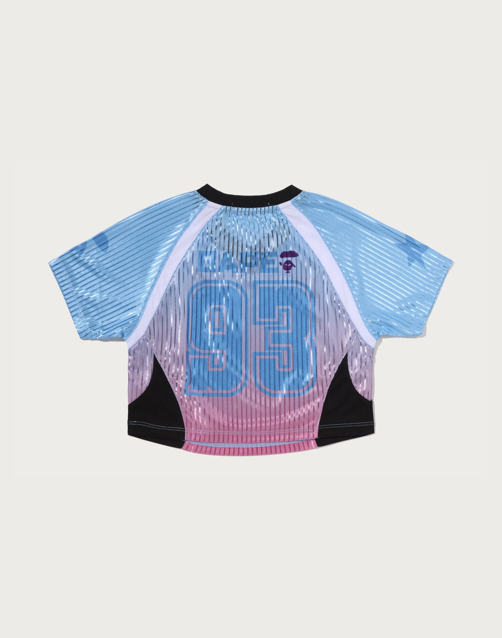 DIP DYE MULTI LOGO MINI TEE LADIES