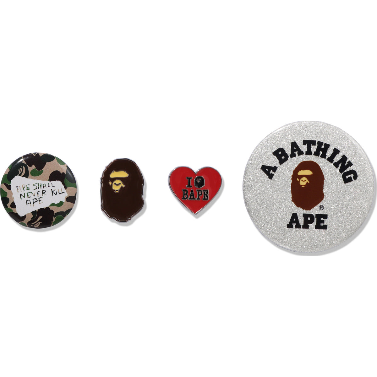 BAPE CROCHET OVERSIZED TEE LADIES