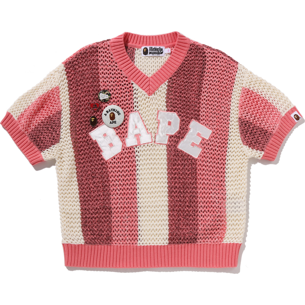 BAPE CROCHET OVERSIZED TEE LADIES