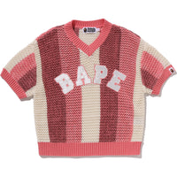 BAPE CROCHET OVERSIZED TEE LADIES