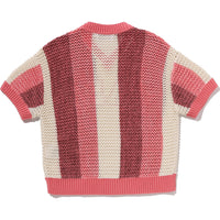 BAPE CROCHET OVERSIZED TEE LADIES