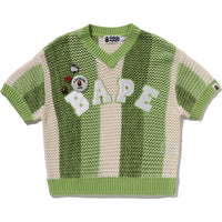BAPE CROCHET OVERSIZED TEE LADIES
