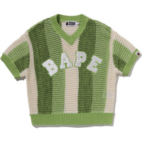 BAPE CROCHET OVERSIZED TEE LADIES