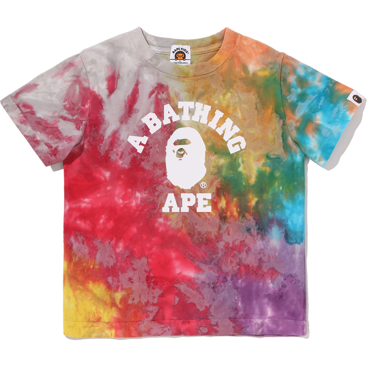 TIE DYED COLLEGE TEE K