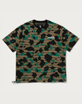 BAPE BY KAZUKI KURAISHI DIGITAL 1ST CAMO DOT SS TEE MENS