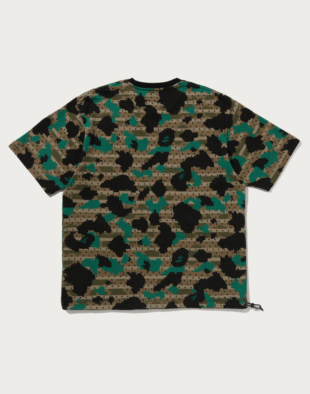 BAPE BY KAZUKI KURAISHI DIGITAL 1ST CAMO DOT SS TEE MENS