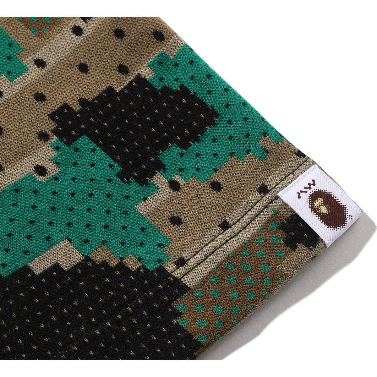 BAPE BY KAZUKI KURAISHI DIGITAL 1ST CAMO DOT SS TEE MENS