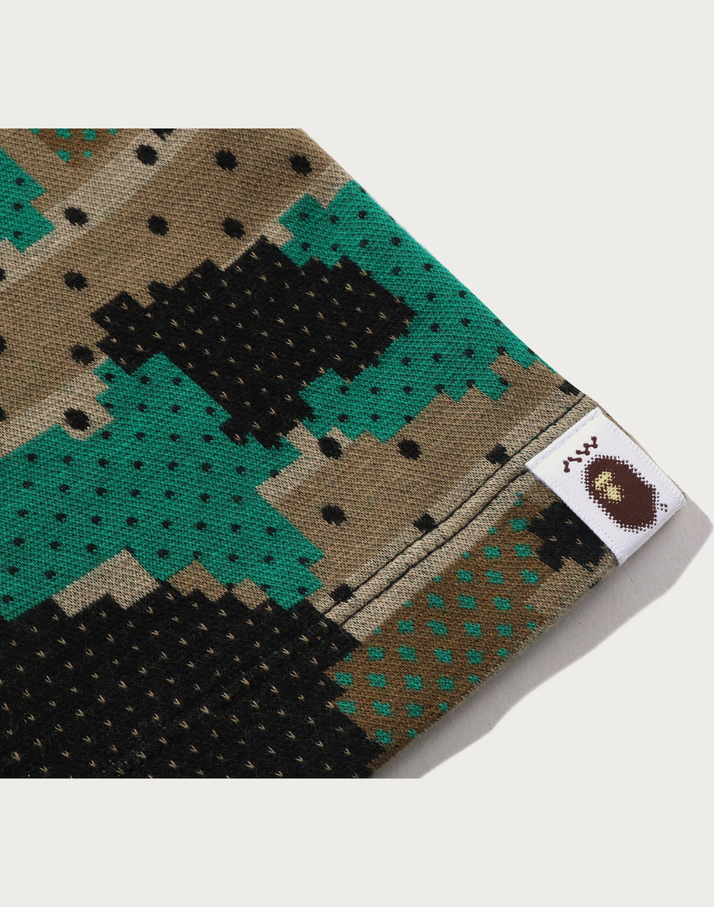 BAPE BY KAZUKI KURAISHI DIGITAL 1ST CAMO DOT SS TEE MENS