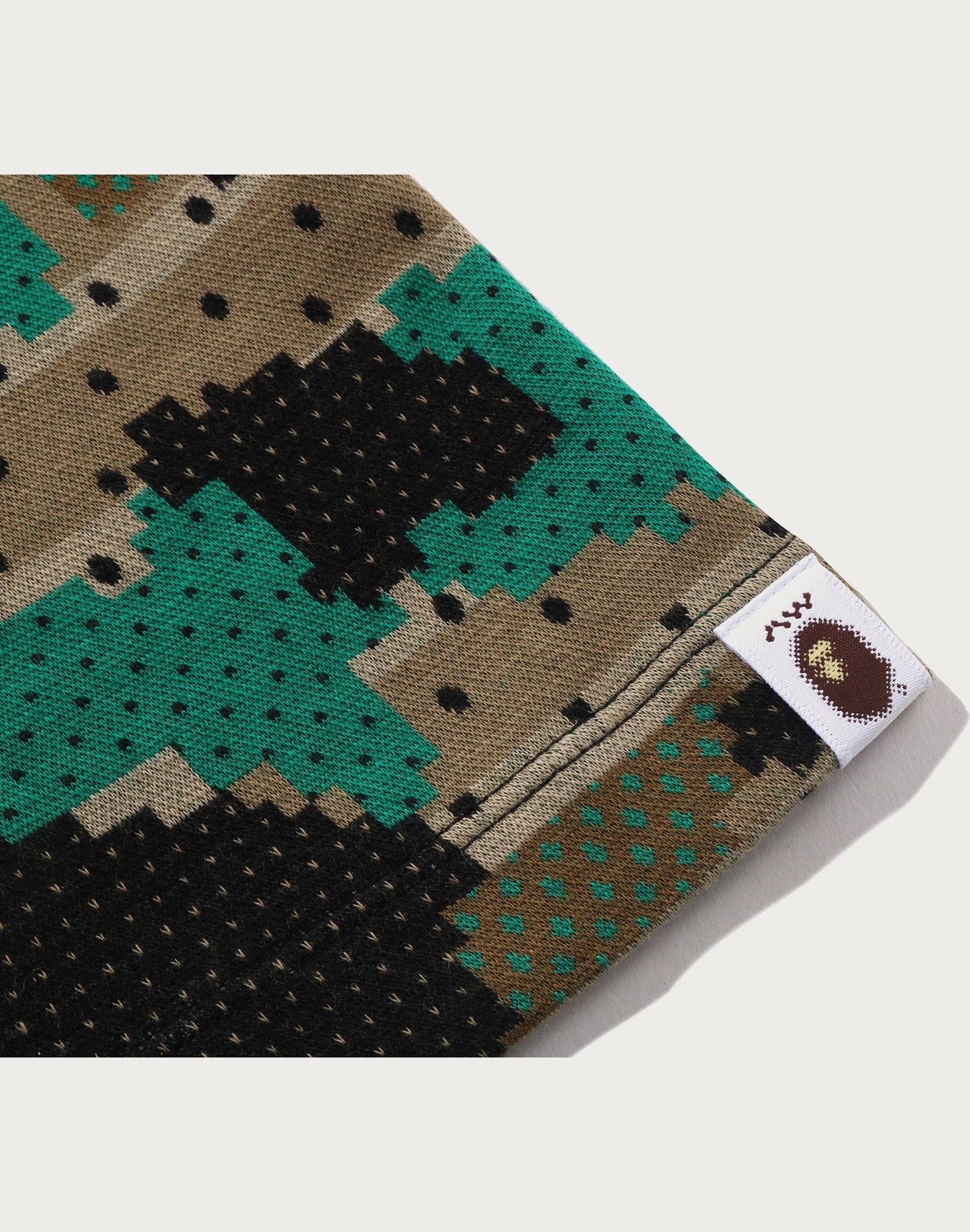 BAPE BY KAZUKI KURAISHI DIGITAL 1ST CAMO DOT SS TEE MENS