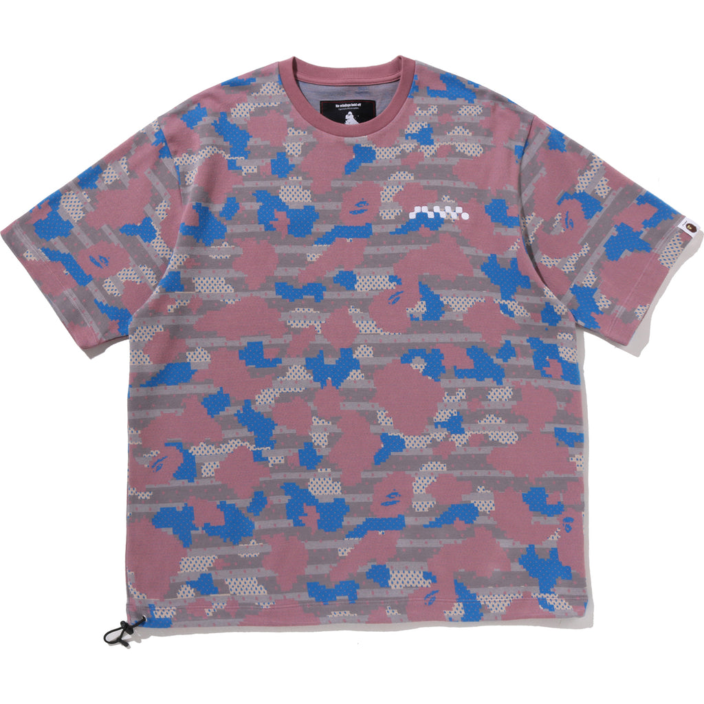 BAPE BY KAZUKI KURAISHI DIGITAL 1ST CAMO DOT SS TEE MENS
