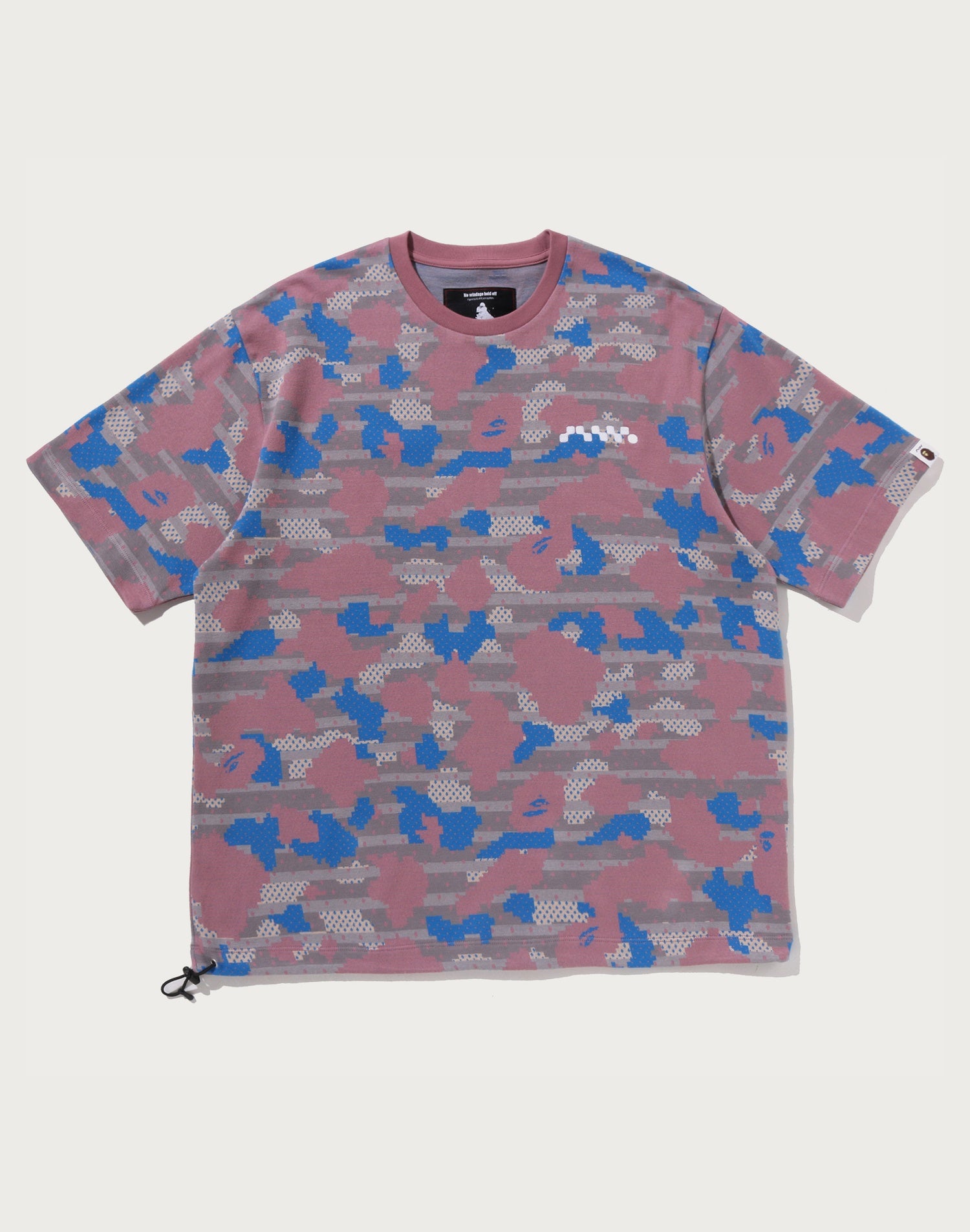 BAPE BY KAZUKI KURAISHI DIGITAL 1ST CAMO DOT SS TEE MENS