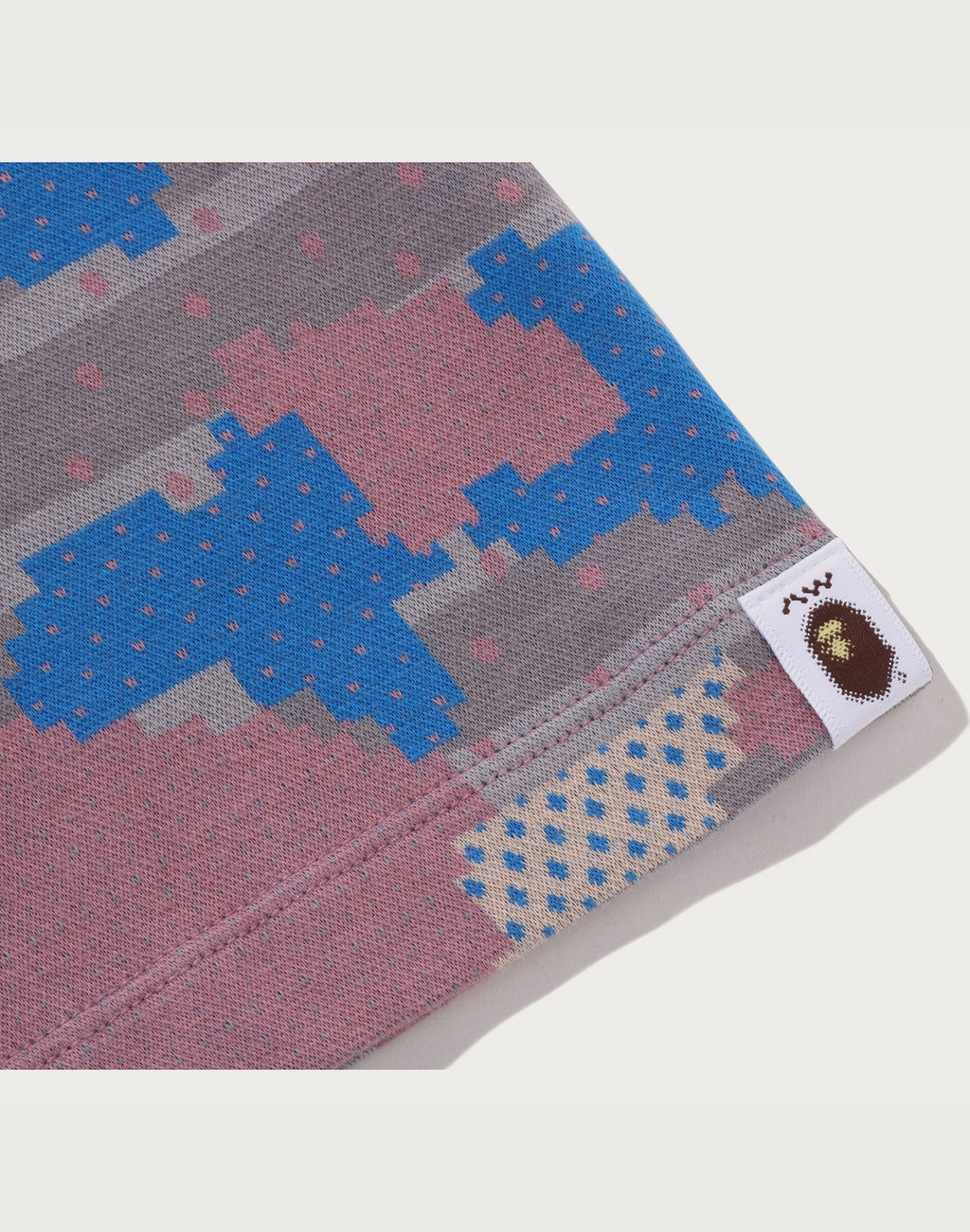 BAPE BY KAZUKI KURAISHI DIGITAL 1ST CAMO DOT SS TEE MENS