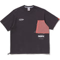 BAPE BY KAZUKI KURAISHI POCKET RELAXED FIT TEE MENS
