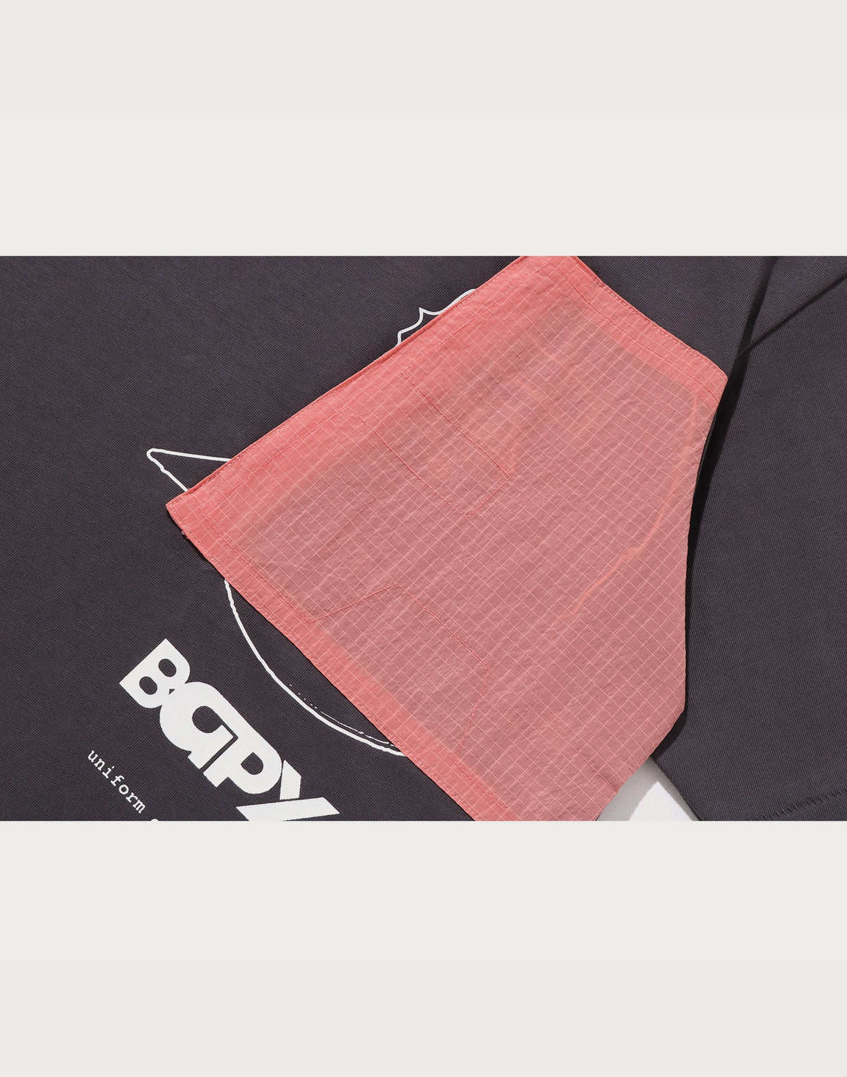 BAPE BY KAZUKI KURAISHI POCKET RELAXED FIT TEE MENS