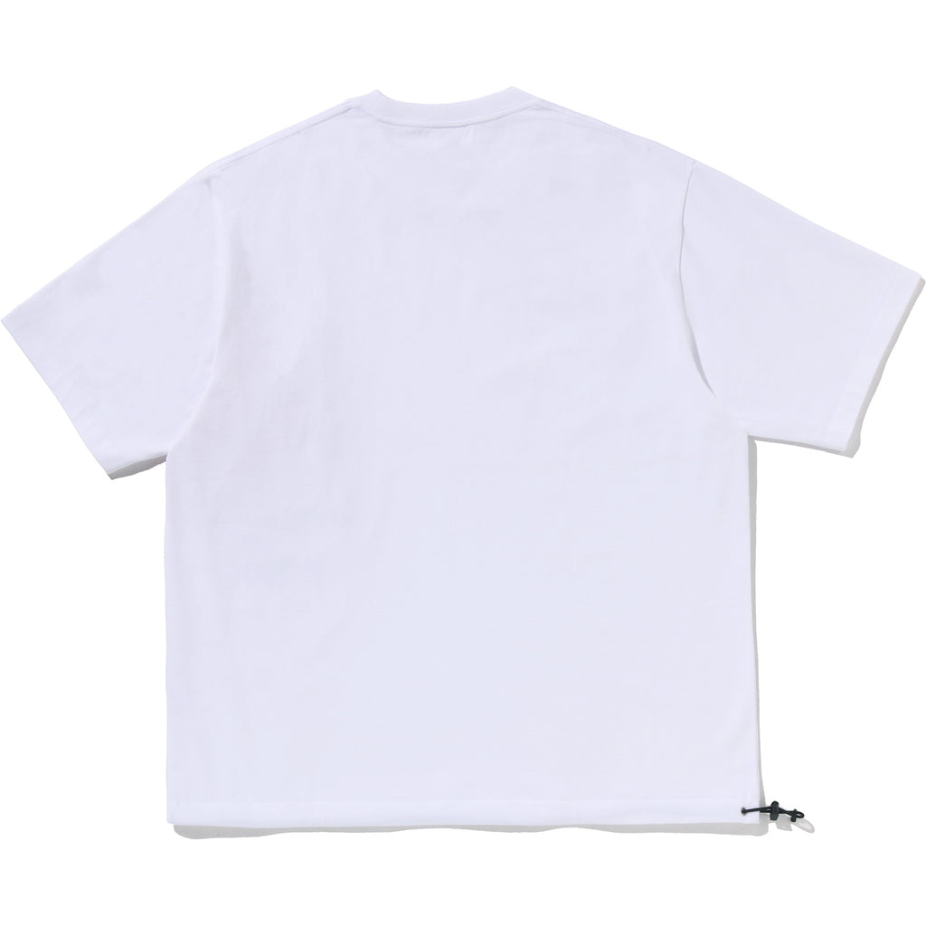 BAPE BY KAZUKI KURAISHI POCKET RELAXED FIT TEE MENS