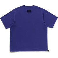 BAPE BY KAZUKI KURAISHI MULTI LOGO RELAXED FIT TEE MENS