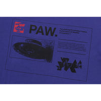 BAPE BY KAZUKI KURAISHI MULTI LOGO RELAXED FIT TEE MENS