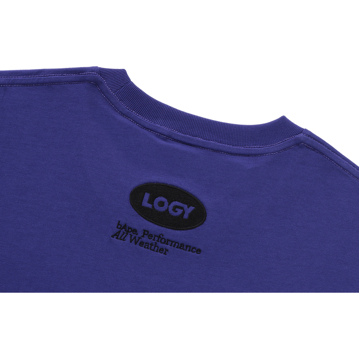 BAPE BY KAZUKI KURAISHI MULTI LOGO RELAXED FIT TEE MENS