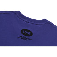 BAPE BY KAZUKI KURAISHI MULTI LOGO RELAXED FIT TEE MENS