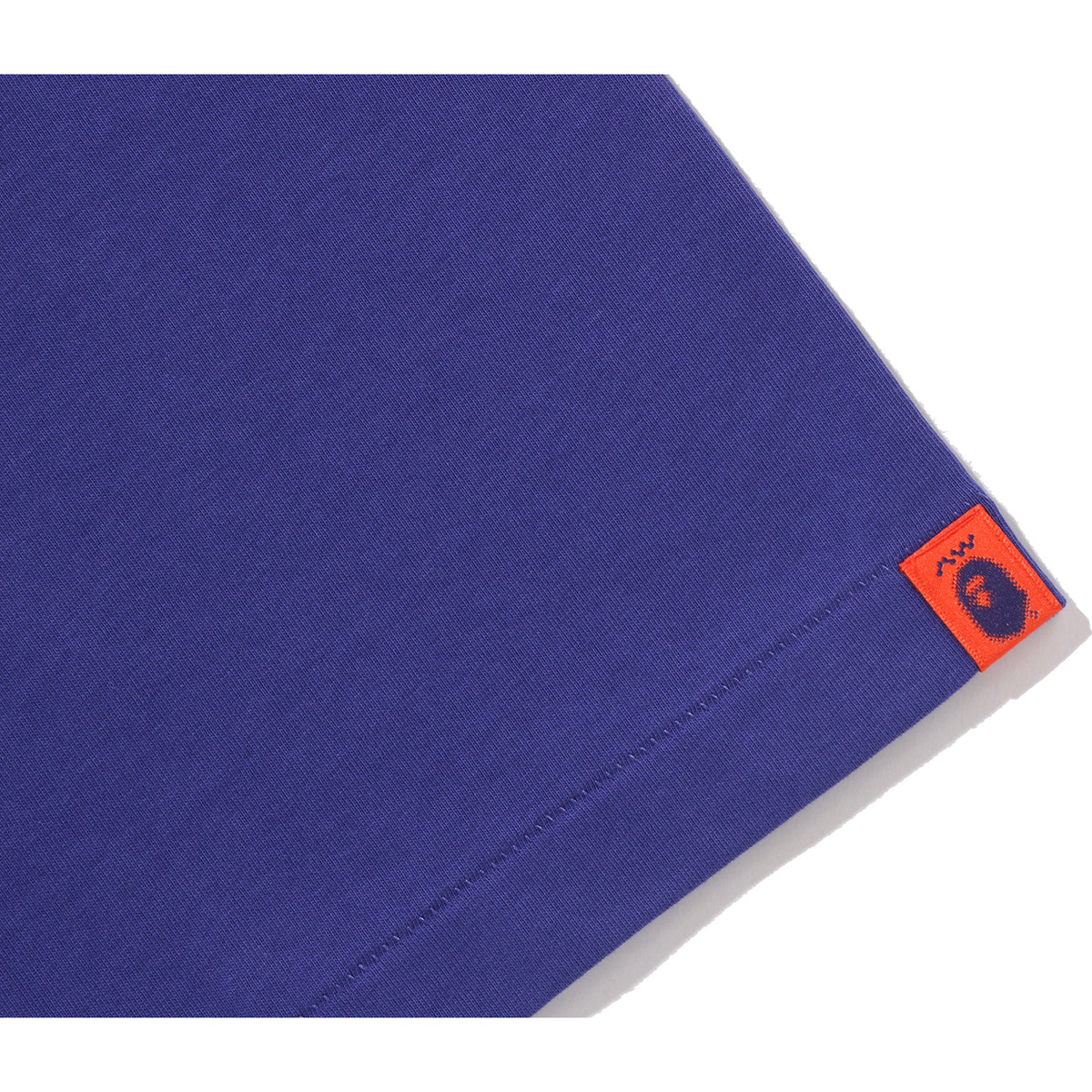 BAPE BY KAZUKI KURAISHI MULTI LOGO RELAXED FIT TEE MENS