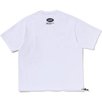BAPE BY KAZUKI KURAISHI MULTI LOGO RELAXED FIT TEE MENS